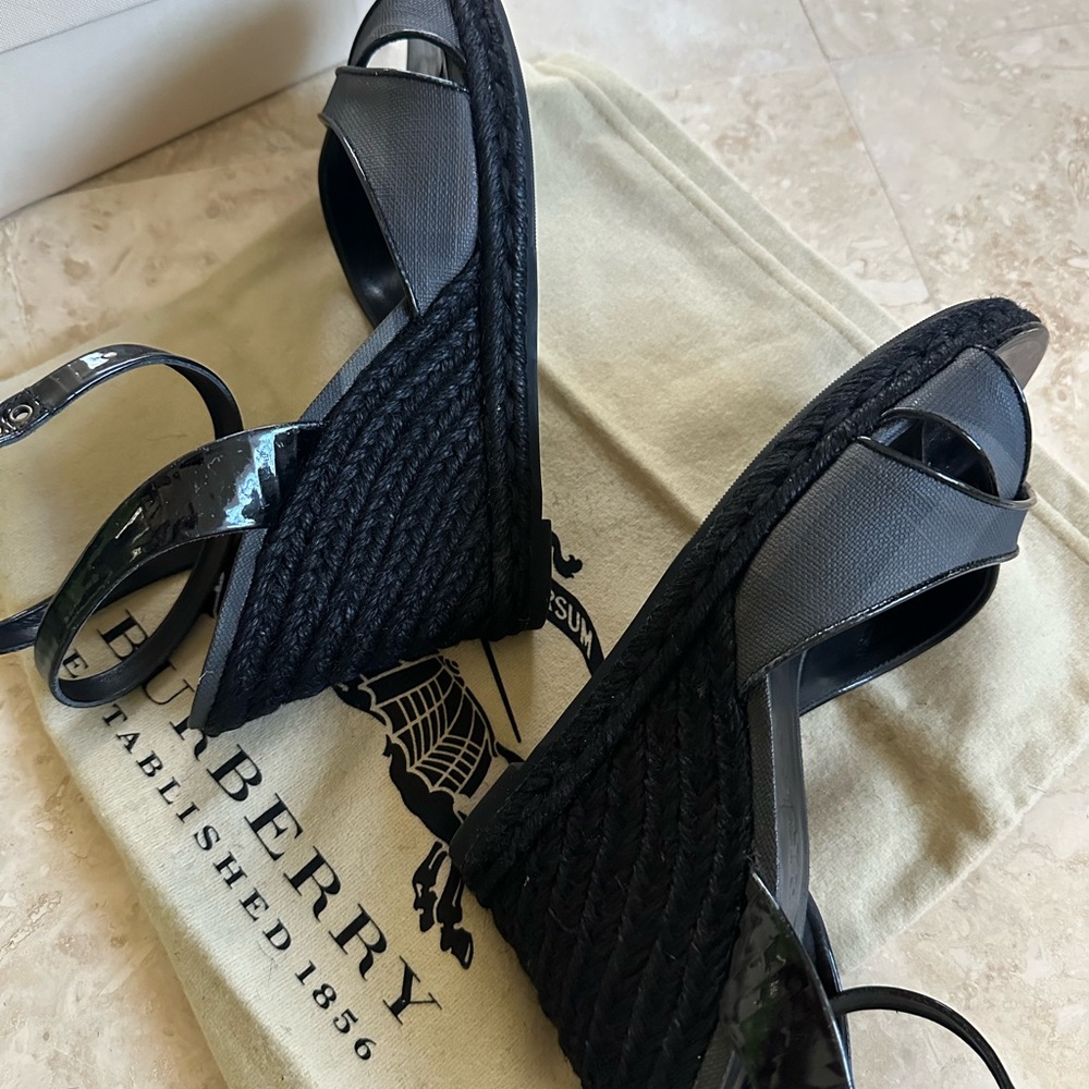 Burberry Black Women's Sandals - Picture 6 of 6
